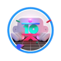 Awarded for achieving 10,000 overall effect impressions.